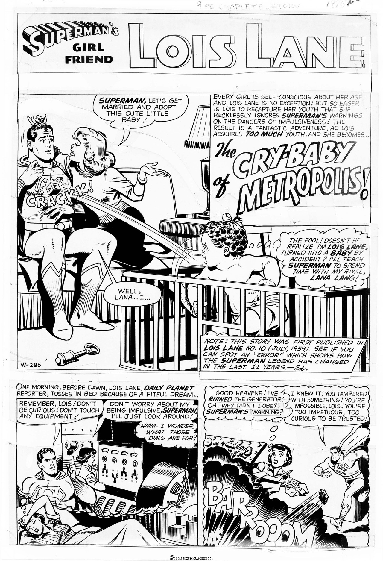 Crybaby - Issue 1 - Page 4