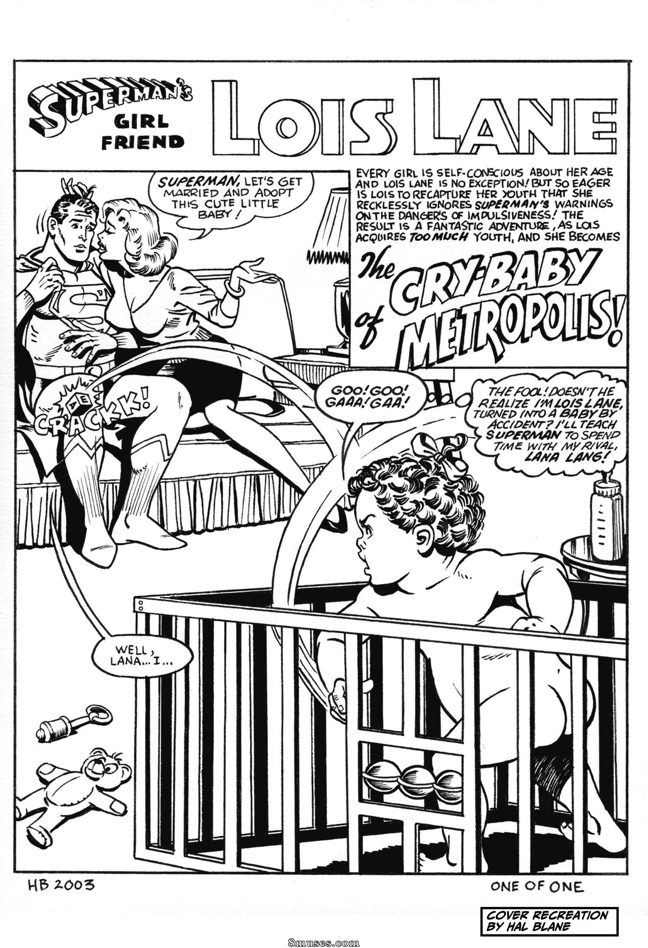 Crybaby - Issue 1 - Page 5
