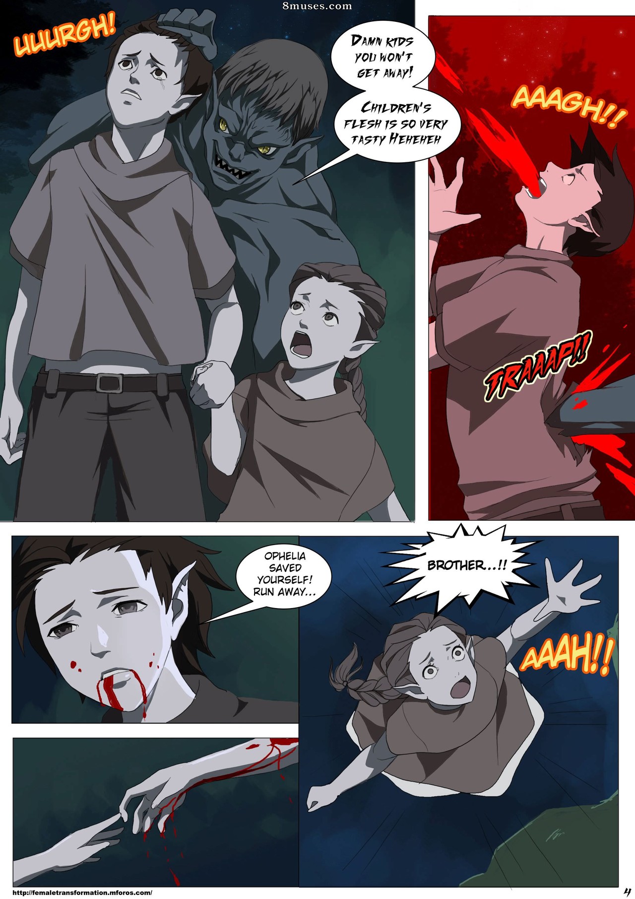 Locofuria Comics - Yoma - O despertar - Página 7