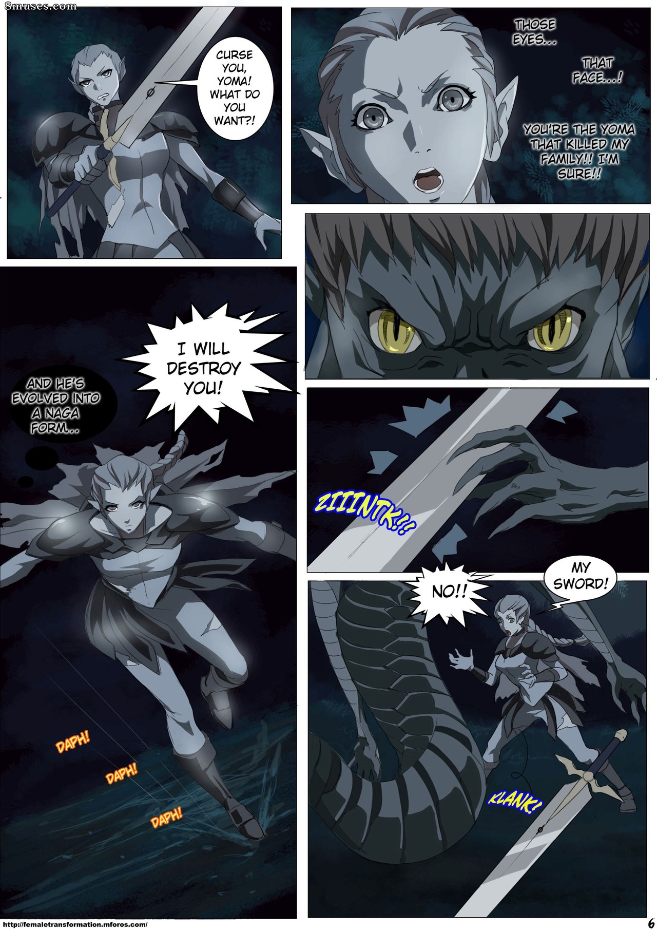 Locofuria Comics - Yoma - O despertar - Página 9