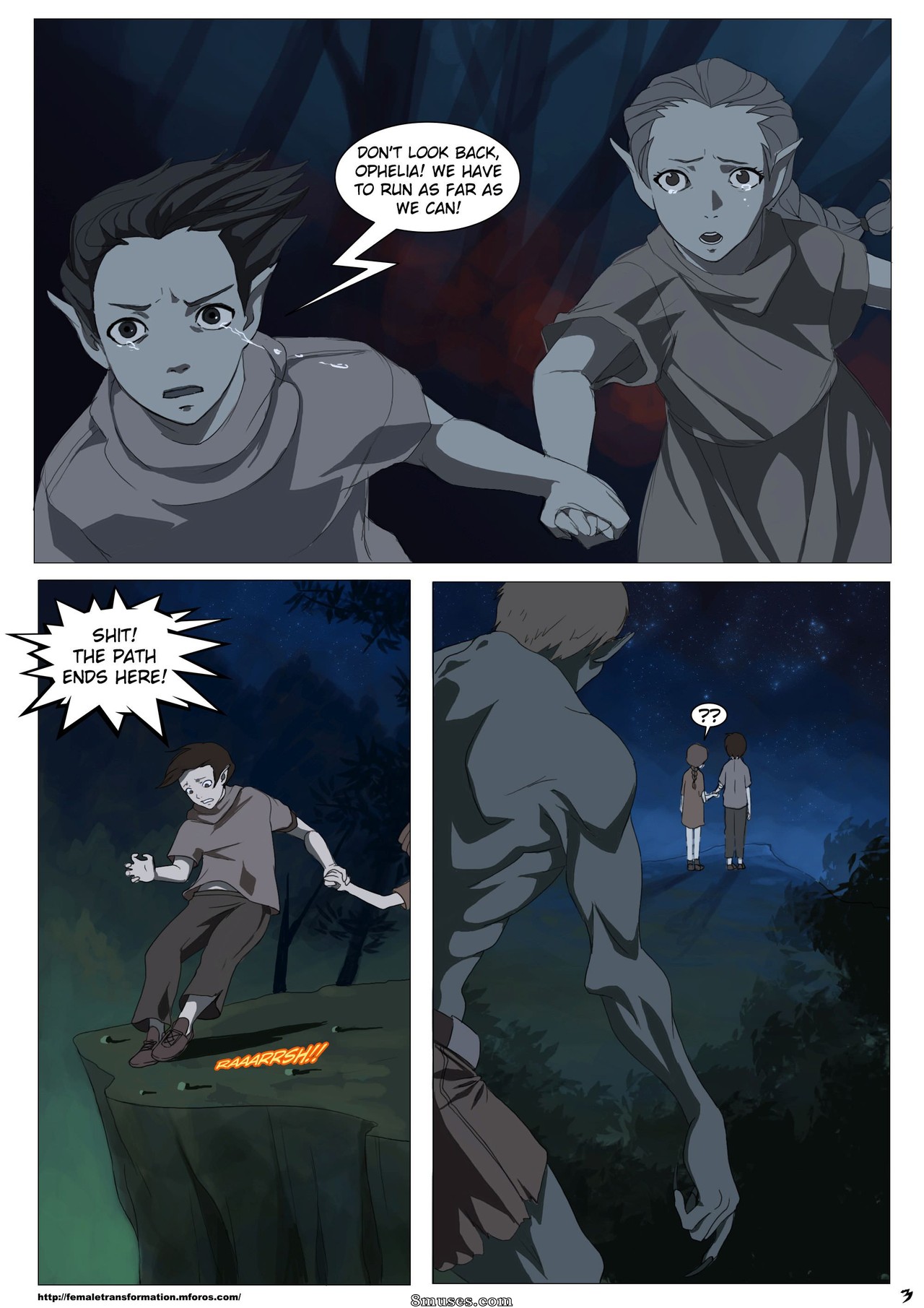 Locofuria Comics - Yoma - O despertar - Página 6