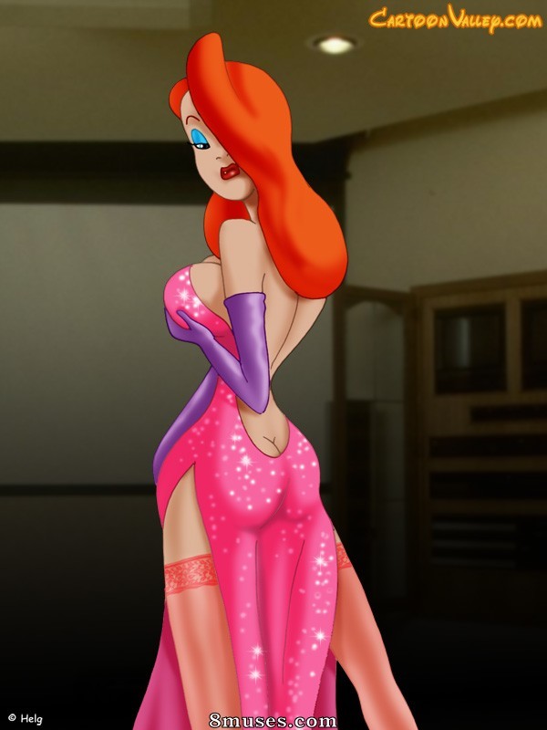 Cartoon Valley - Jessica pose - Page 1