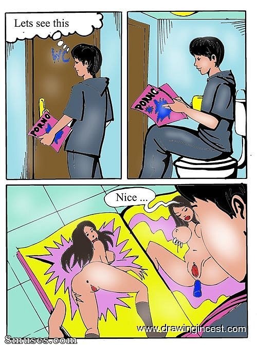 2D - Porno magazine and mom - Page 2