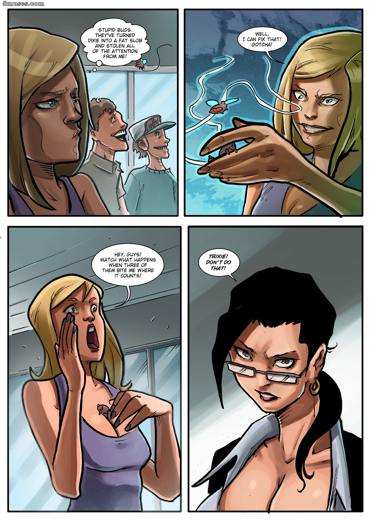 Love Bites - Issue 2 - Page 8