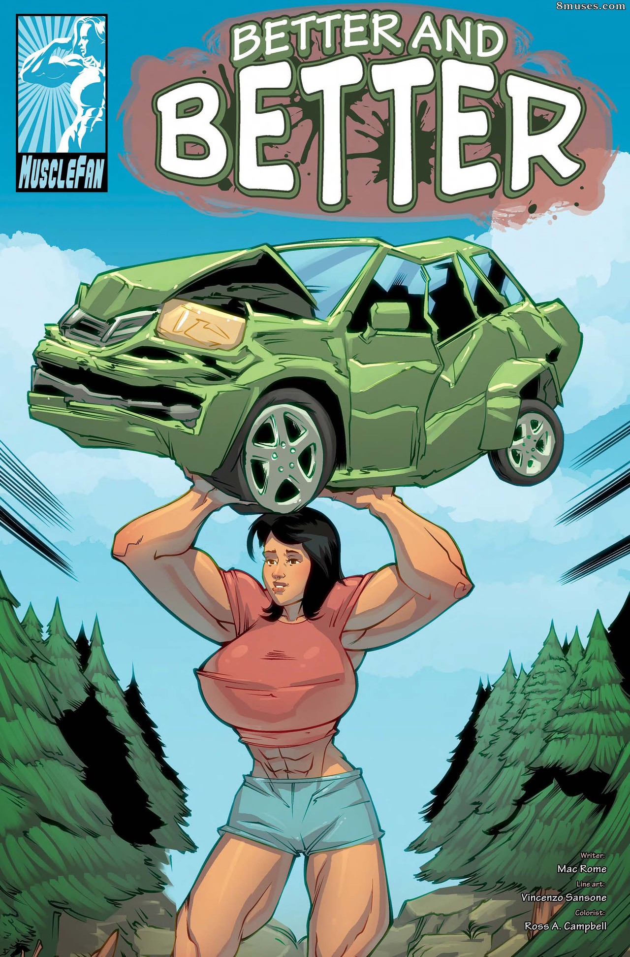 Better and Better - Issue 3 - Page 1