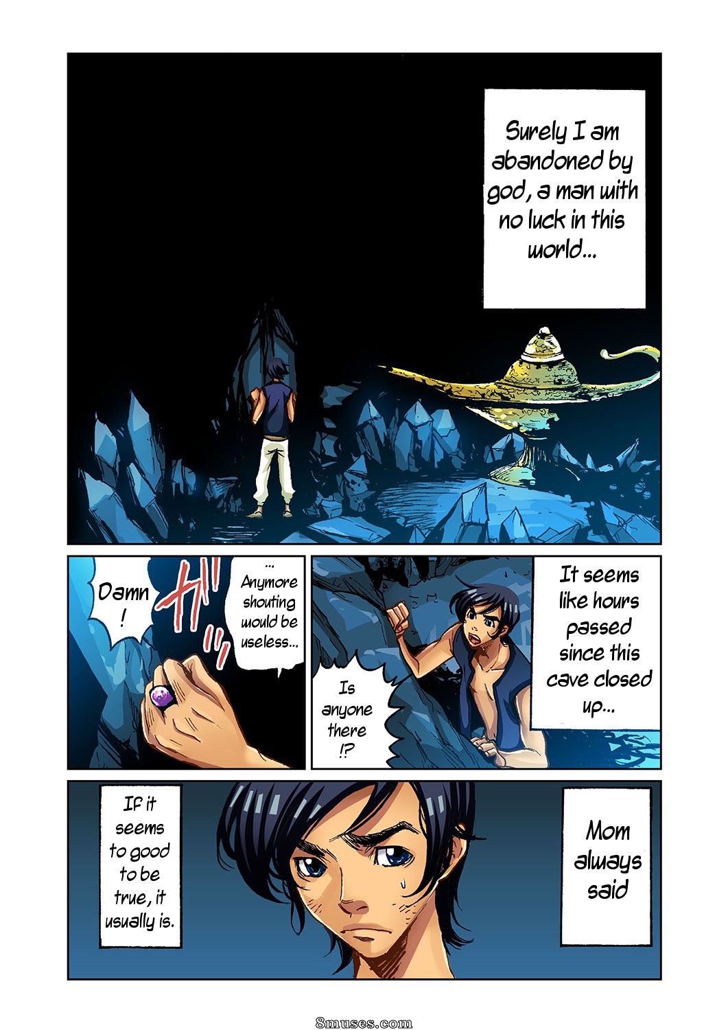 Pirontan - Aladdin And The Magic Lamp - Page 2