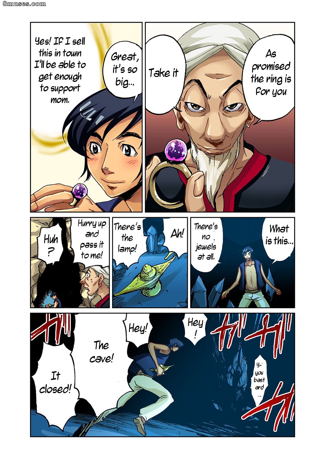 Pirontan - Aladdin And The Magic Lamp - Page 4