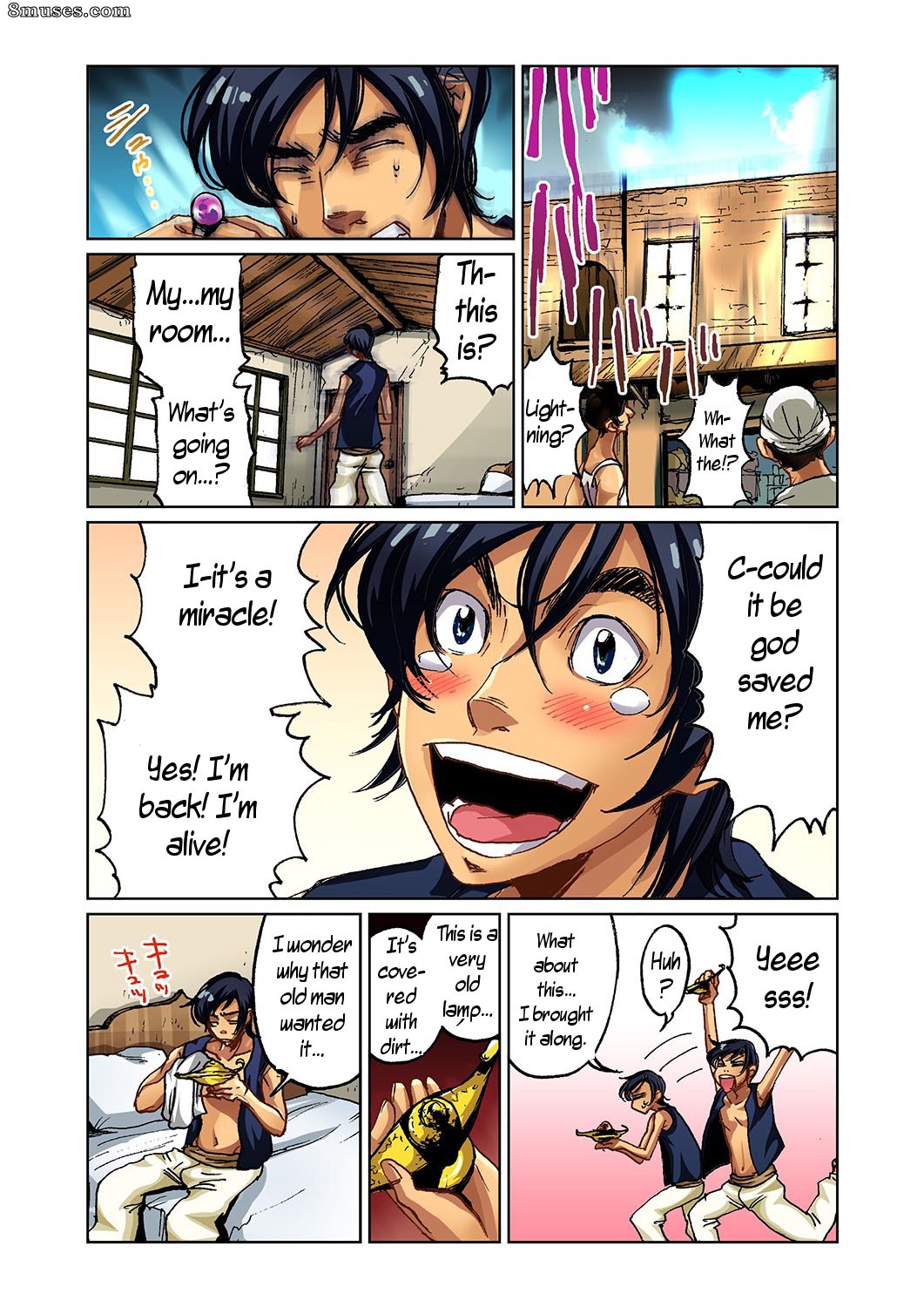 Pirontan - Aladdin et la lampe magique - Page 6