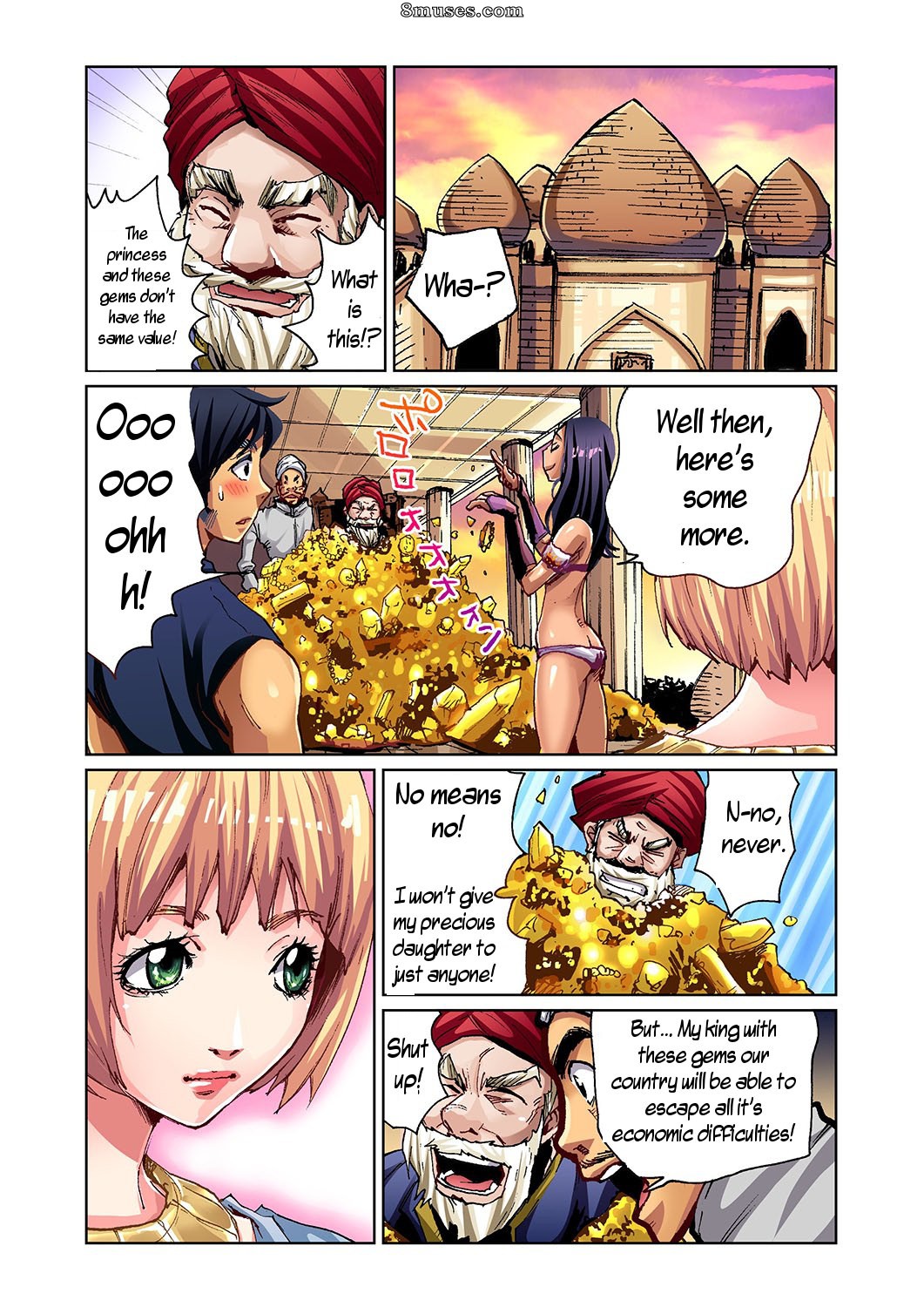 Pirontan - Aladdin et la lampe magique - Page 15