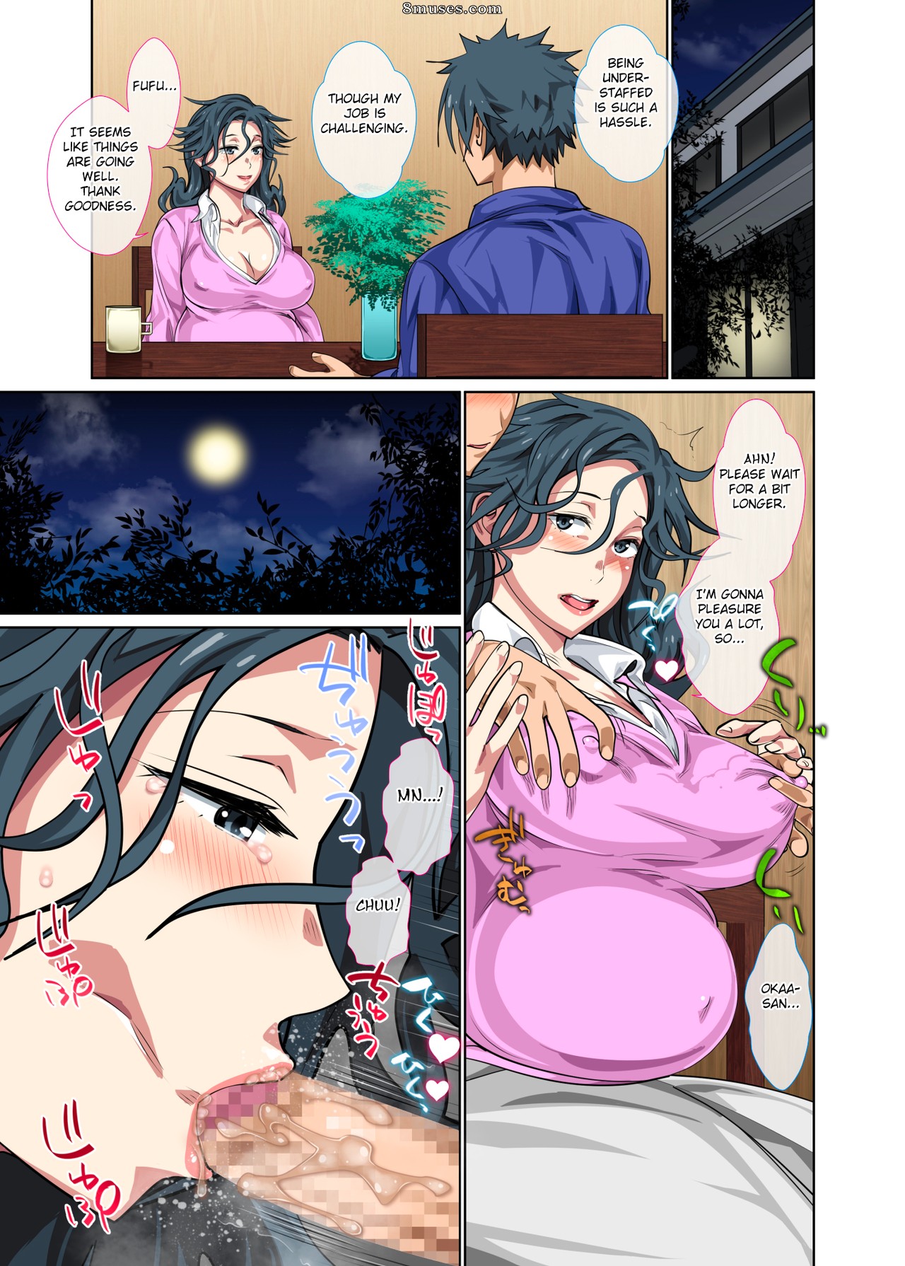 Spices - Jimi dakedo Eroi Karada Shita Okaa-san o Fuuzoku Ochi Sunzen de Sukutta Boshi Soukan - Page 73