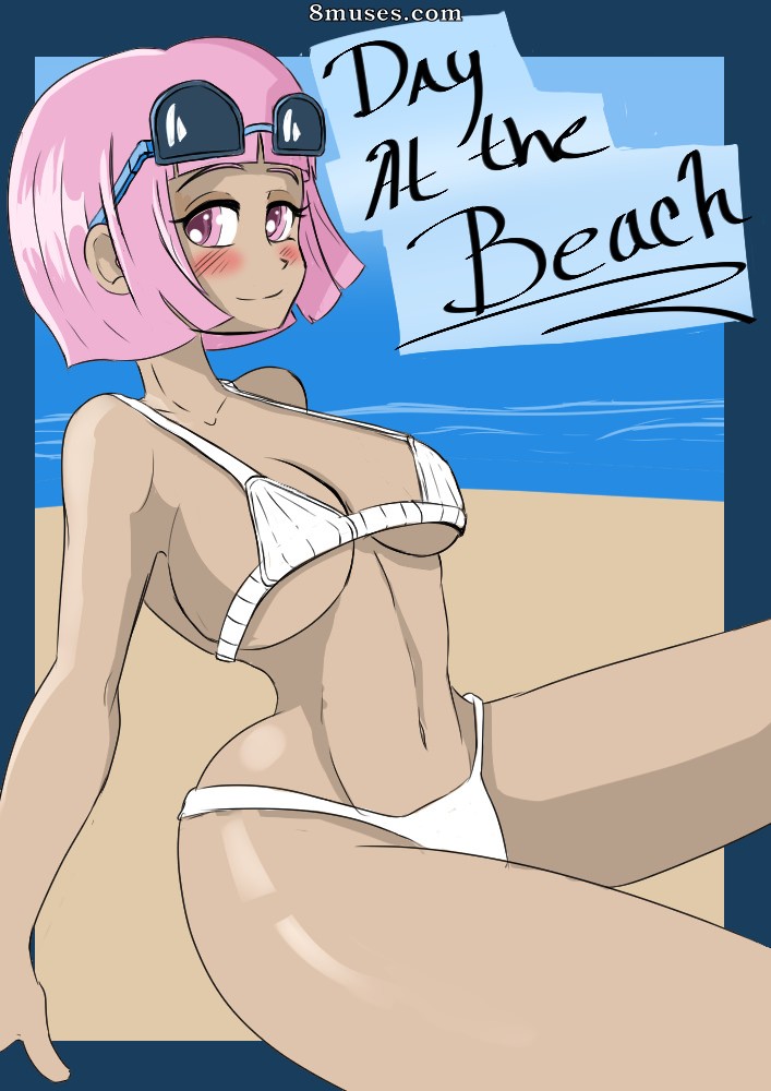 PedVerse Comics - Un día en la playa - Página 1