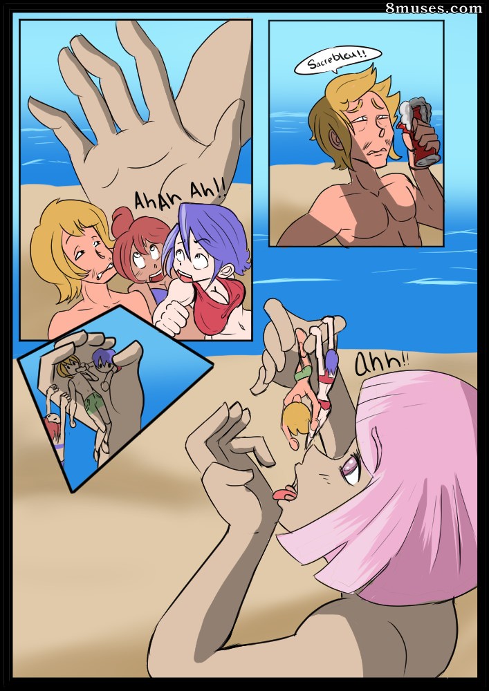 PedVerse Comics - Un día en la playa - Página 5