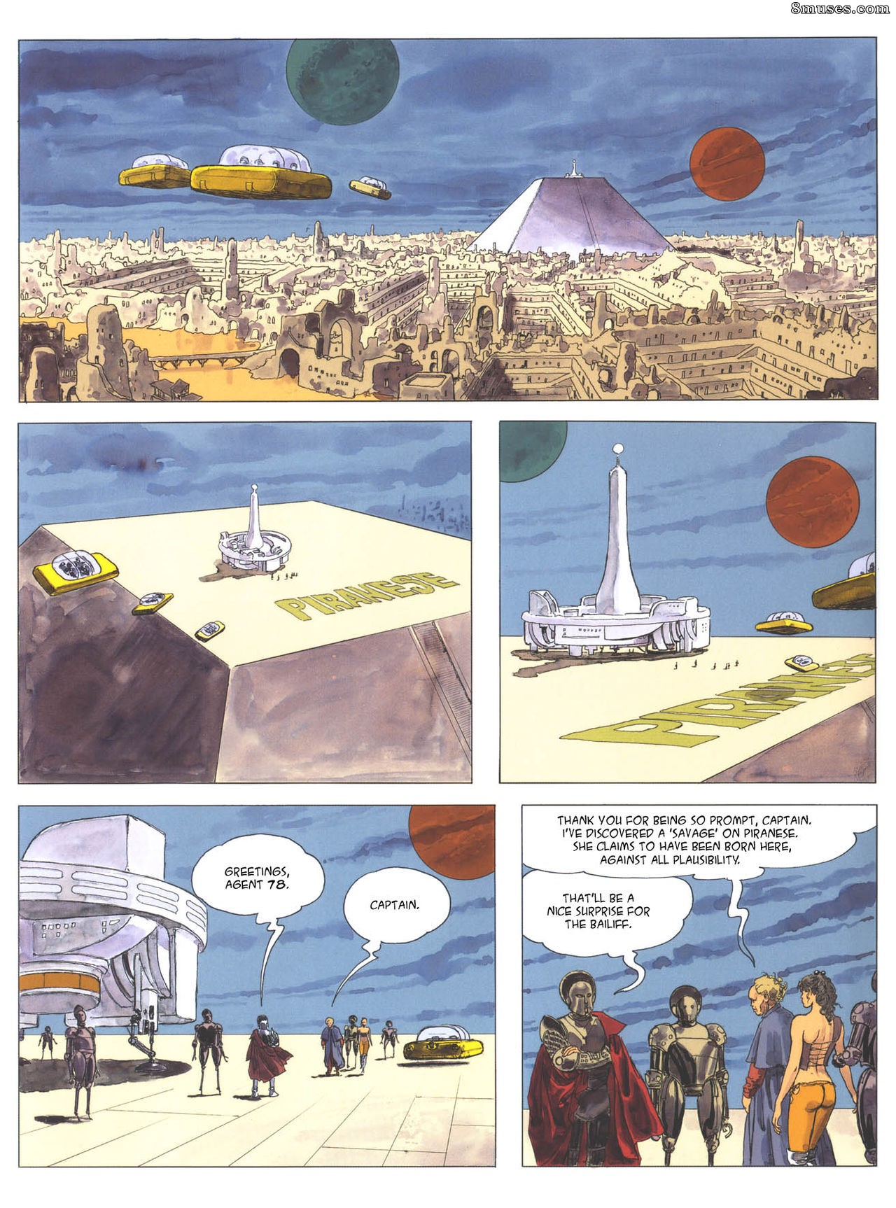 Milo Manara Comics - Piranese - El planeta prisión - Página 29