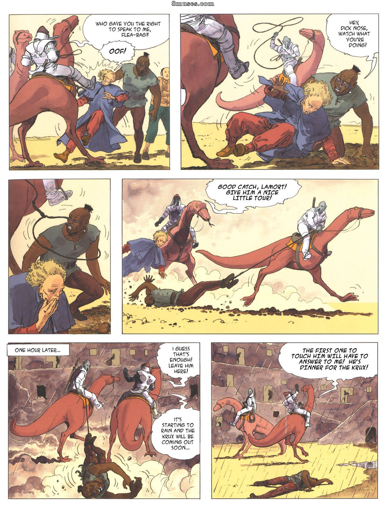 Milo Manara Comics - Piranese - El planeta prisión - Página 14