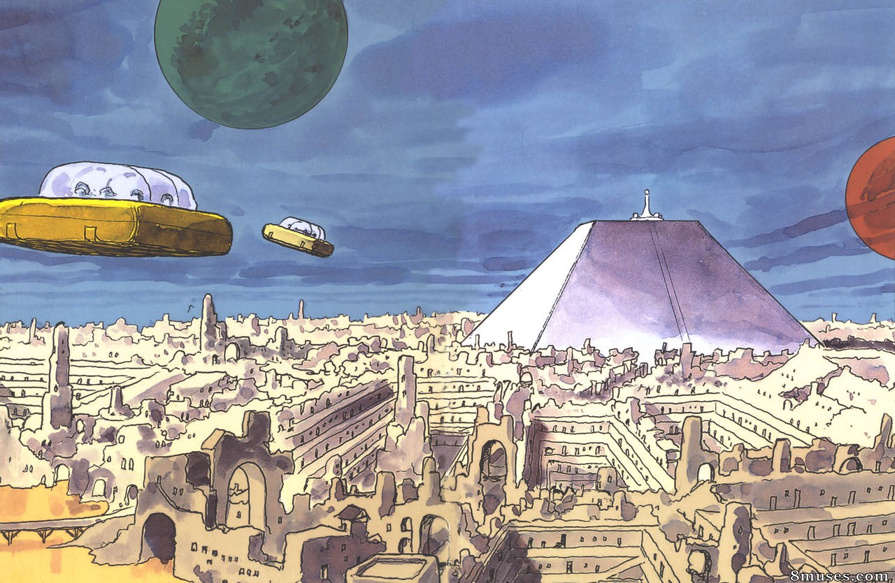Milo Manara Comics - Piranese - O planeta prisão - Página 2