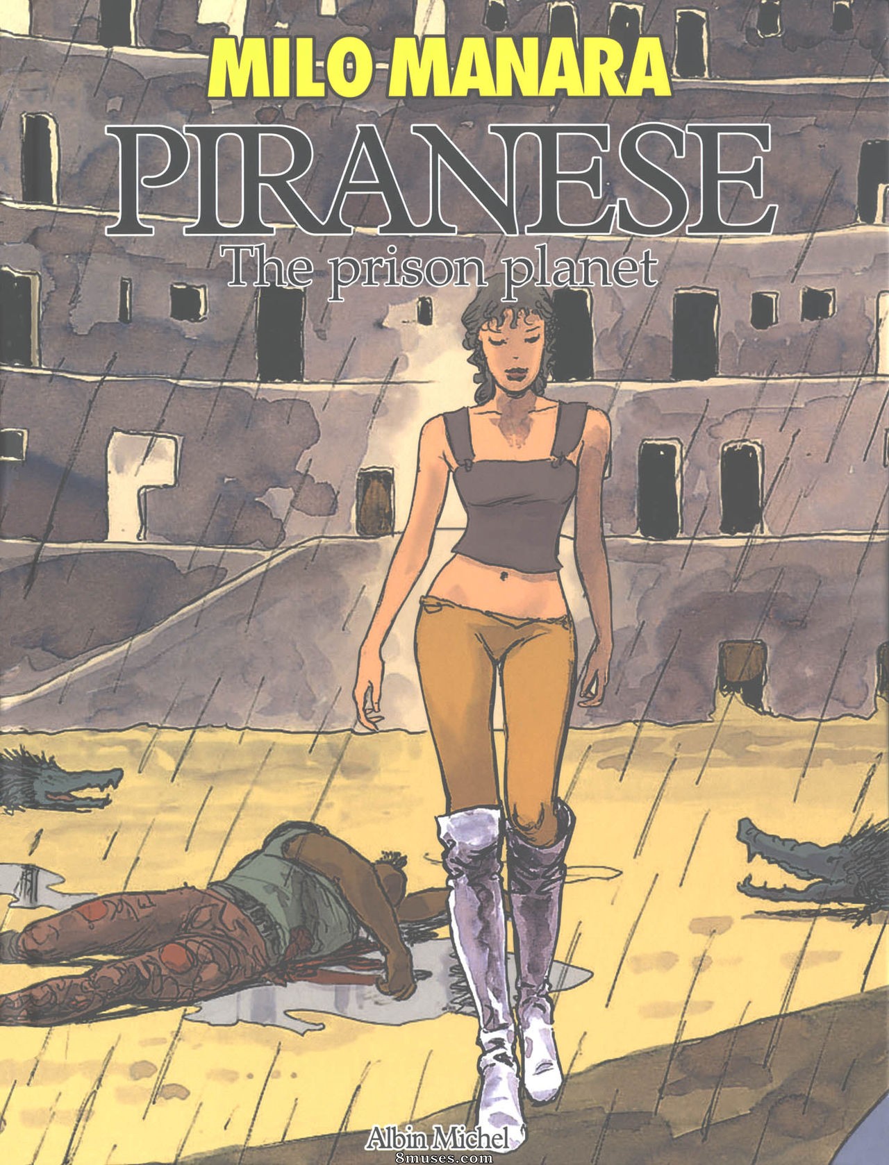 Milo Manara Comics - Piranese - O planeta prisão - Página 1