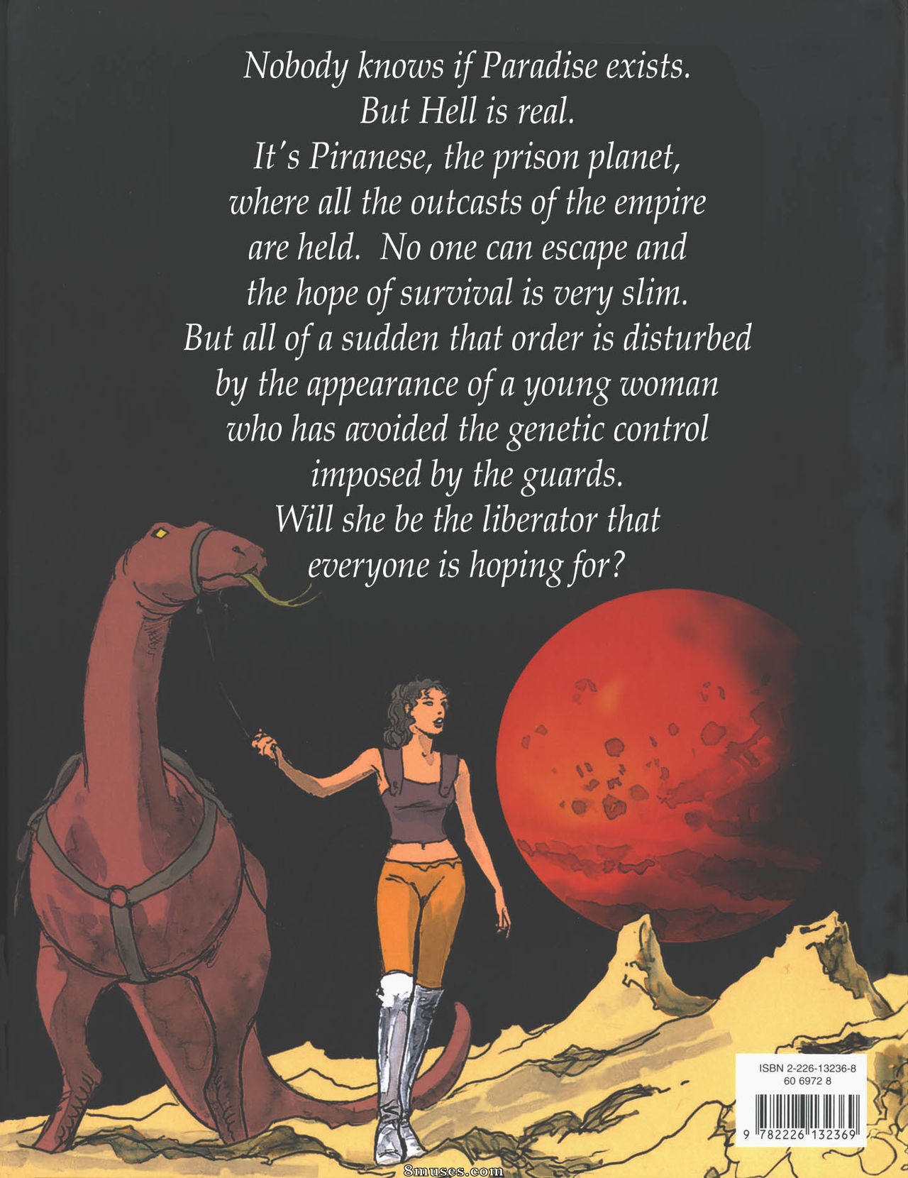 Milo Manara Comics - Piranese - O planeta prisão - Página 52