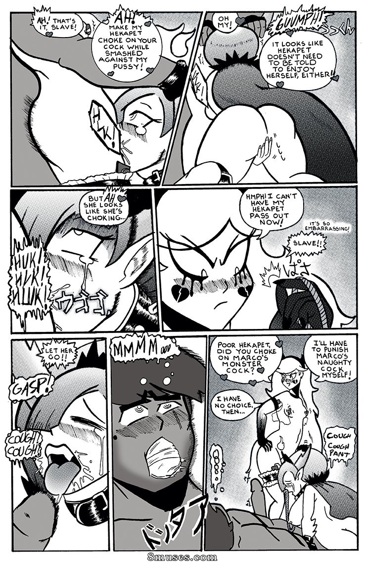 Planet Crunch - Star vs. the Forces of Evil - Dark Star - Page 5
