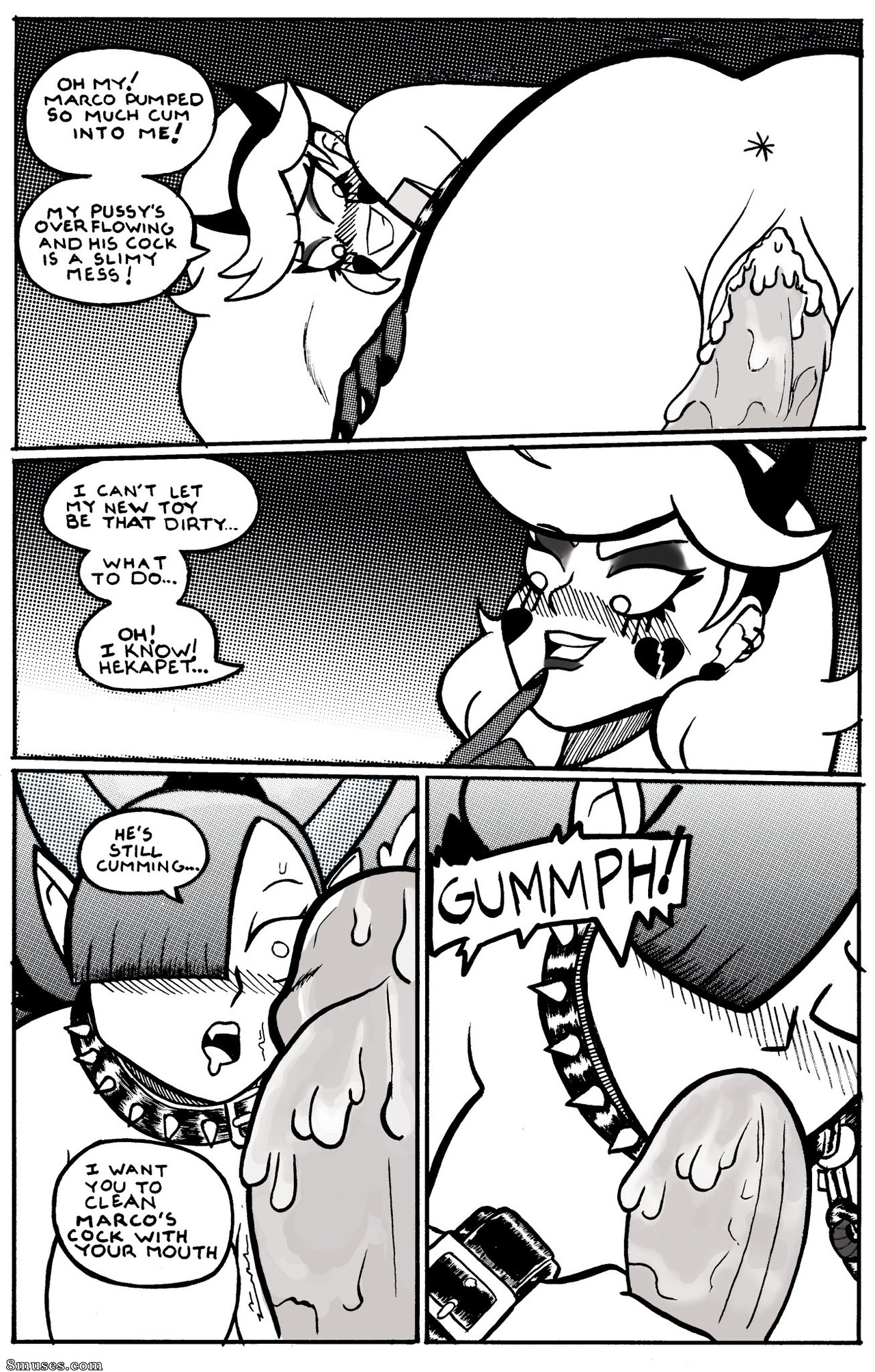 Planet Crunch - Star vs. the Forces of Evil - Dark Star - Page 10