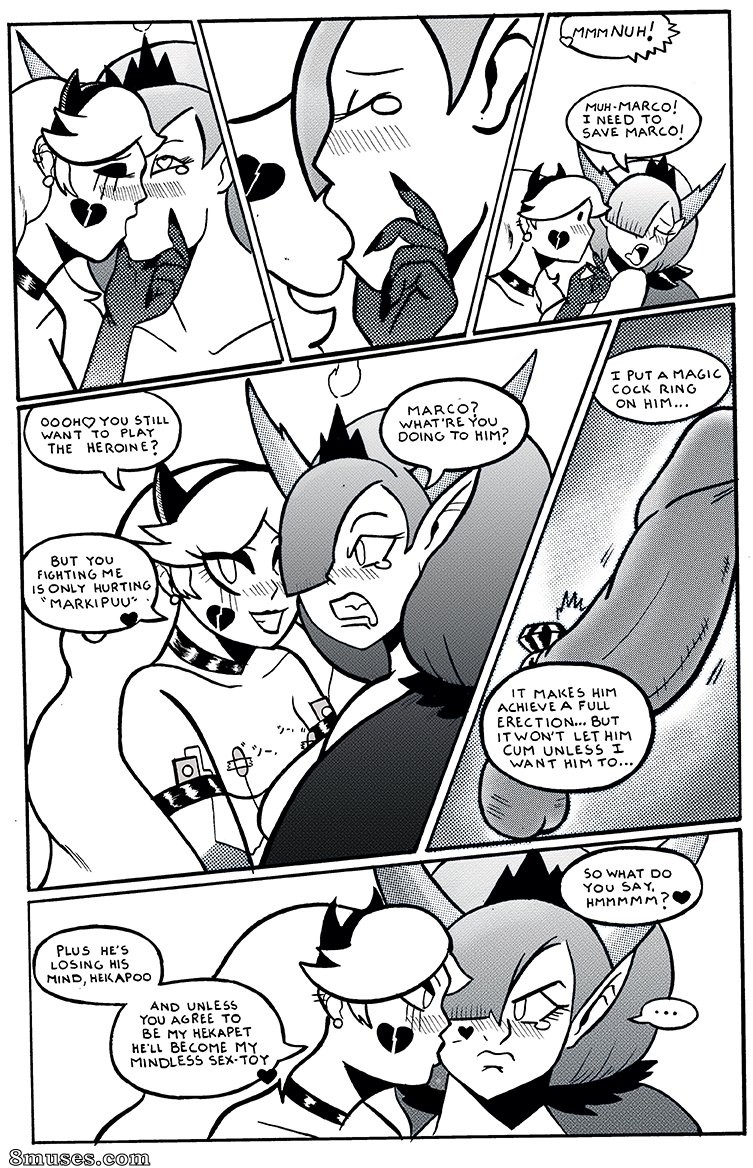 Planet Crunch - Star vs. the Forces of Evil - Dark Star - Page 1