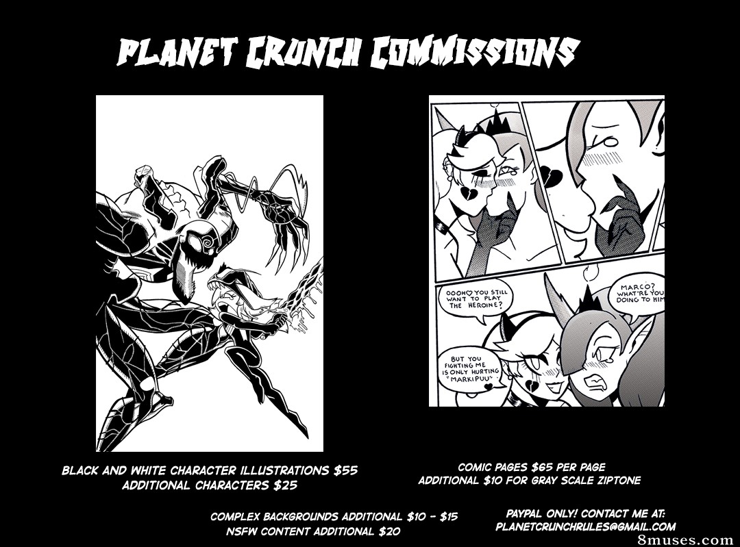 Planet Crunch - Star vs. the Forces of Evil - Dark Star - Page 17