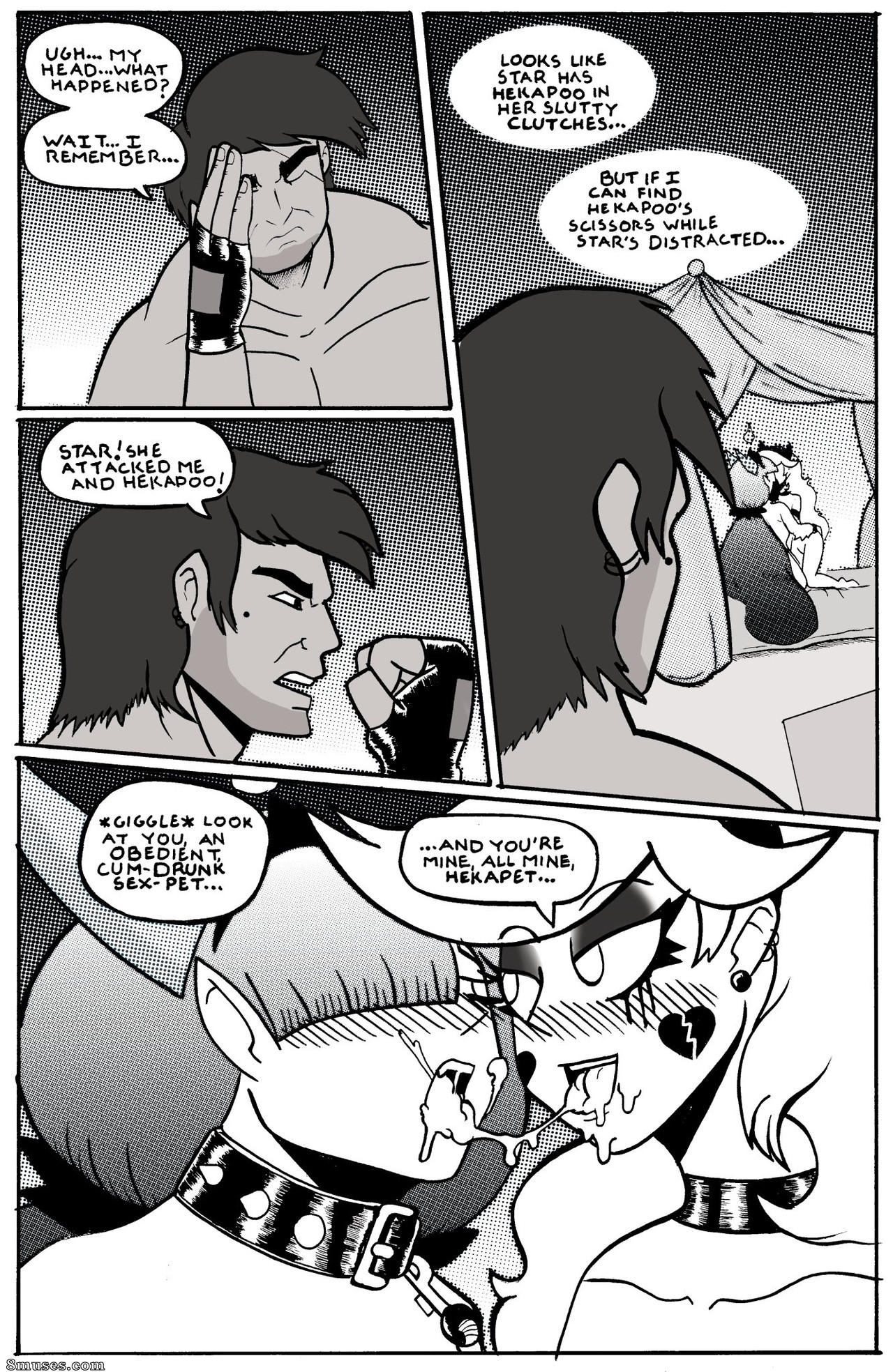 Planet Crunch - Star vs. the Forces of Evil - Dark Star - Page 14