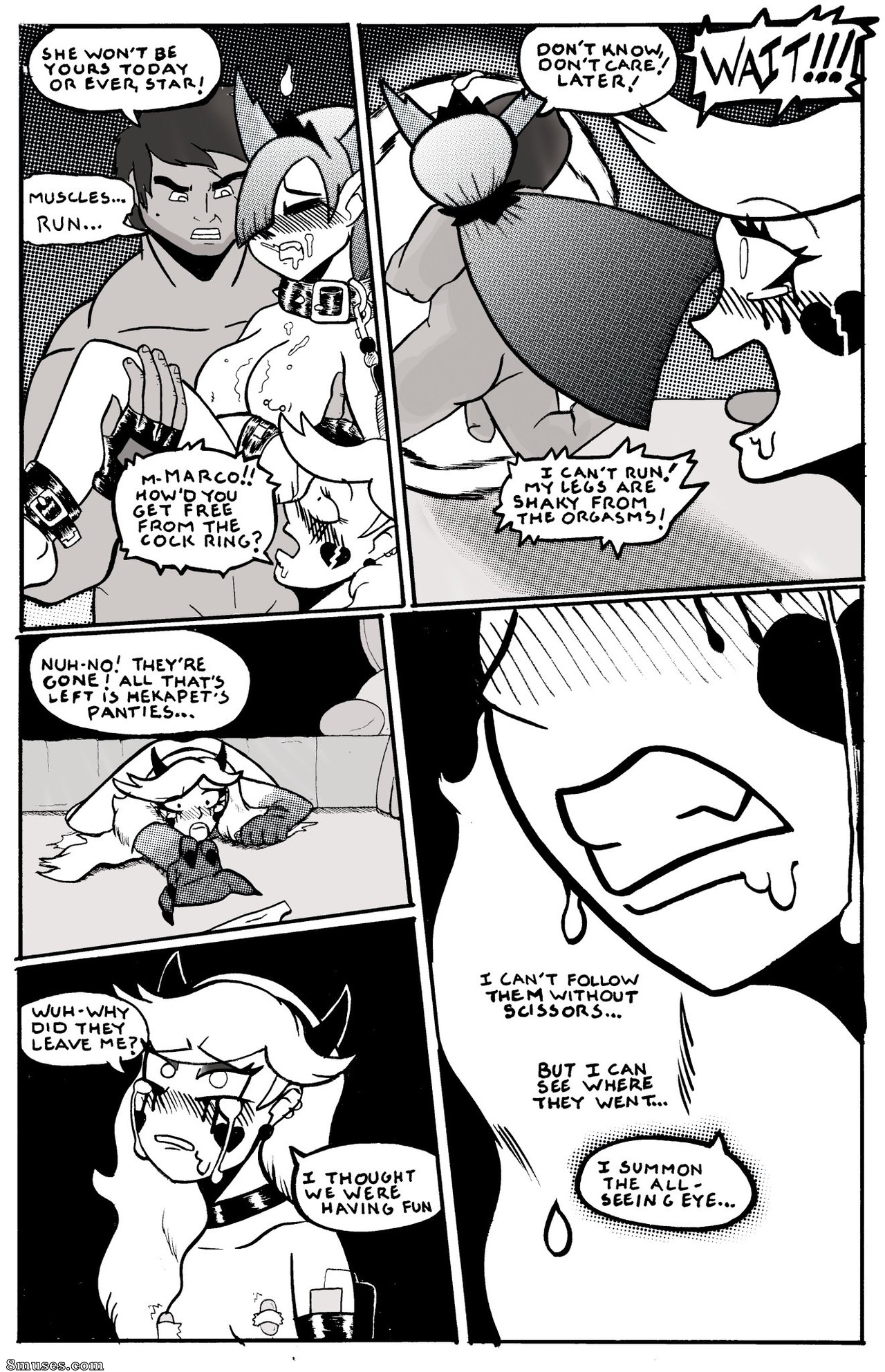Planet Crunch - Star vs. the Forces of Evil - Dark Star - Page 15
