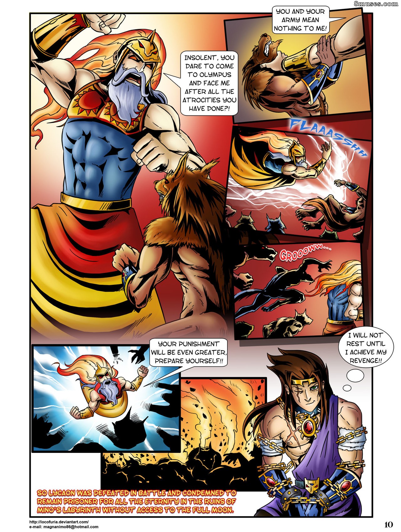 Lycaon The Wolf God - Issue 1 - Page 14