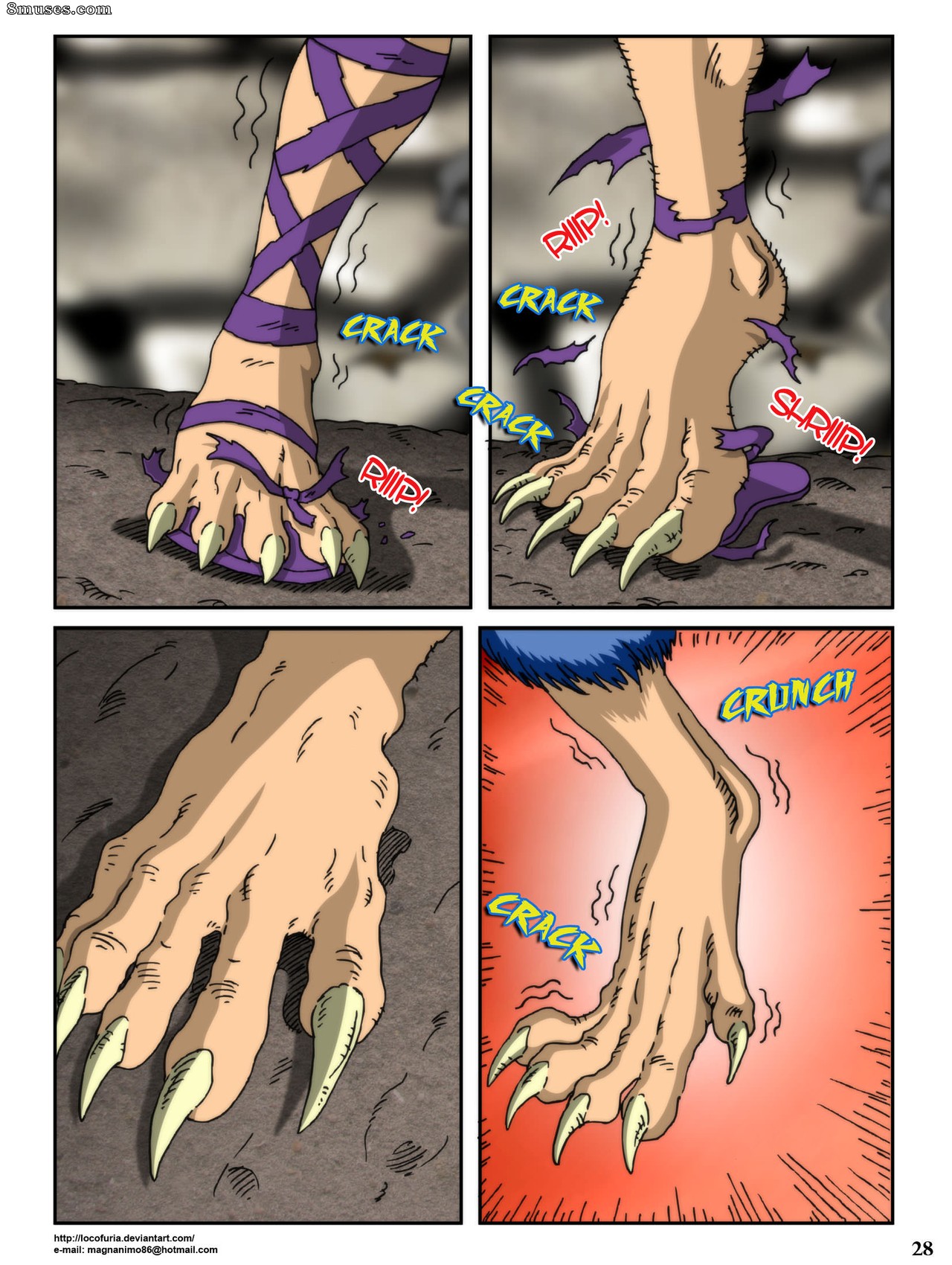 Lycaon The Wolf God - Issue 1 - Page 33