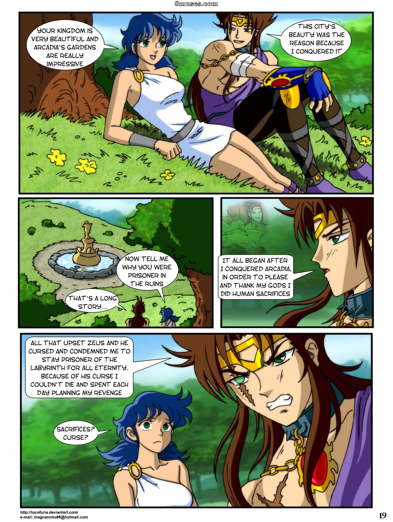 Lycaon le dieu-loup - Numéro 1 - Page 24