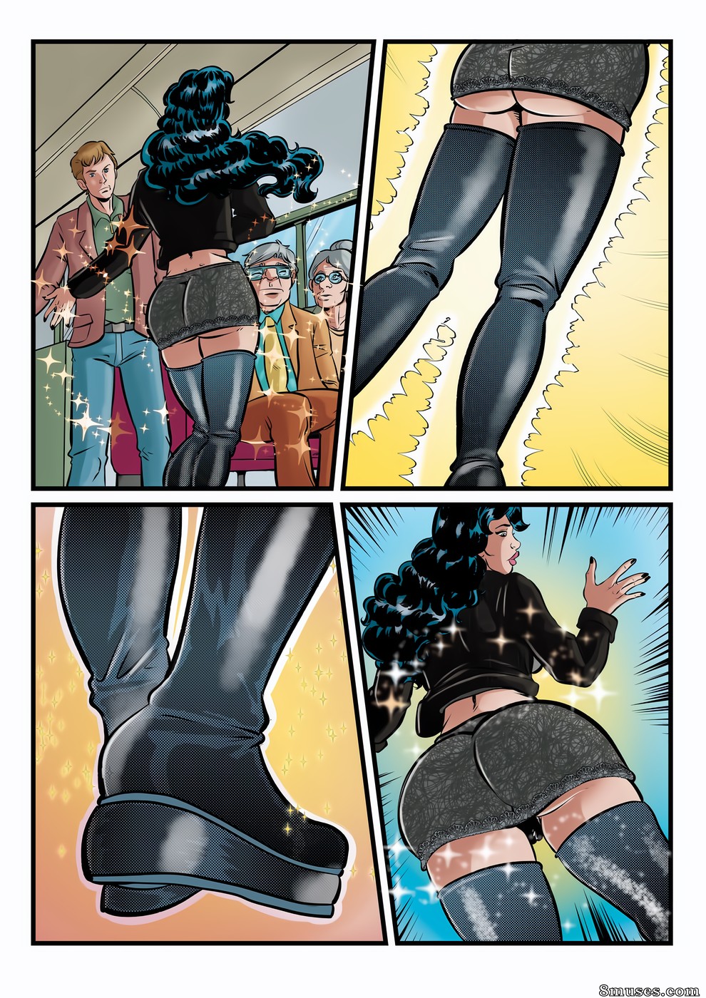 Homem jovem correto - Edição 1 - Página 5