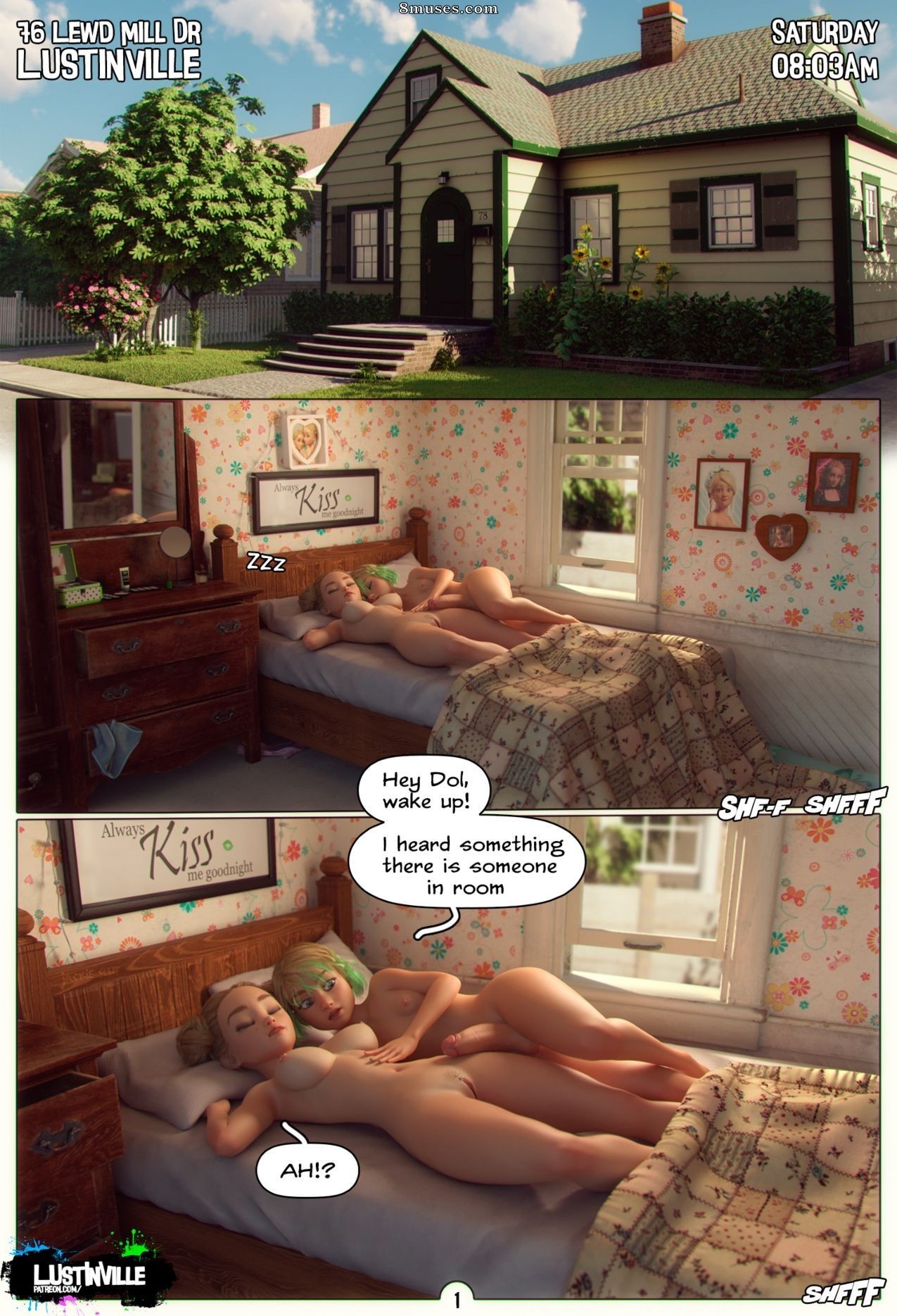 Lustinville - Issue 6 - Page 1