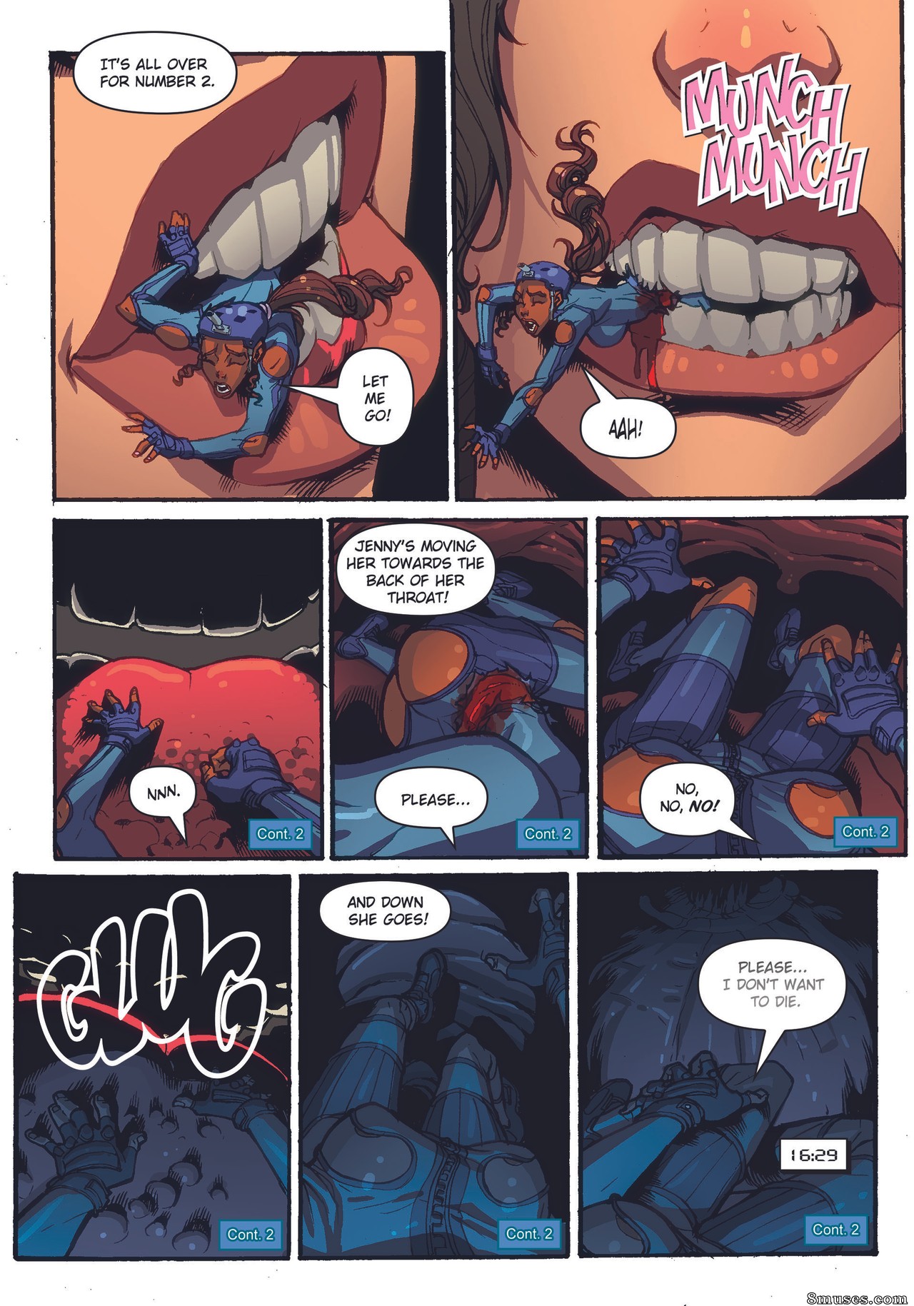 Shrink Fan Comics - Quebradores de tamanho - Página 12