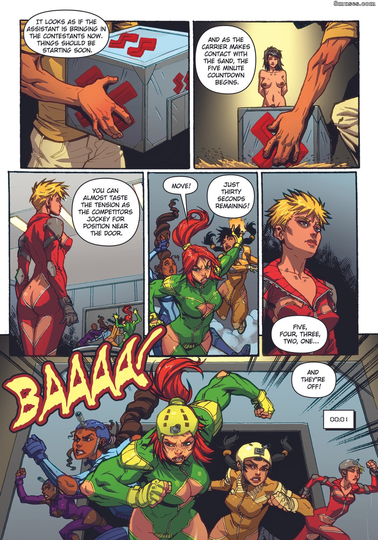Shrink Fan Comics - Size Smashers - Page 5