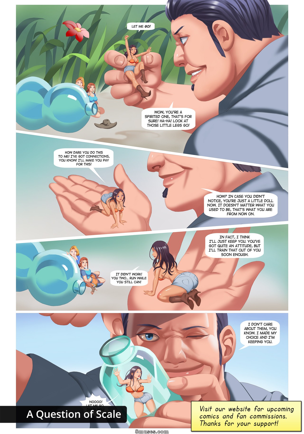 Shrink Fan Comics - Quebradores de tamanho - Página 20