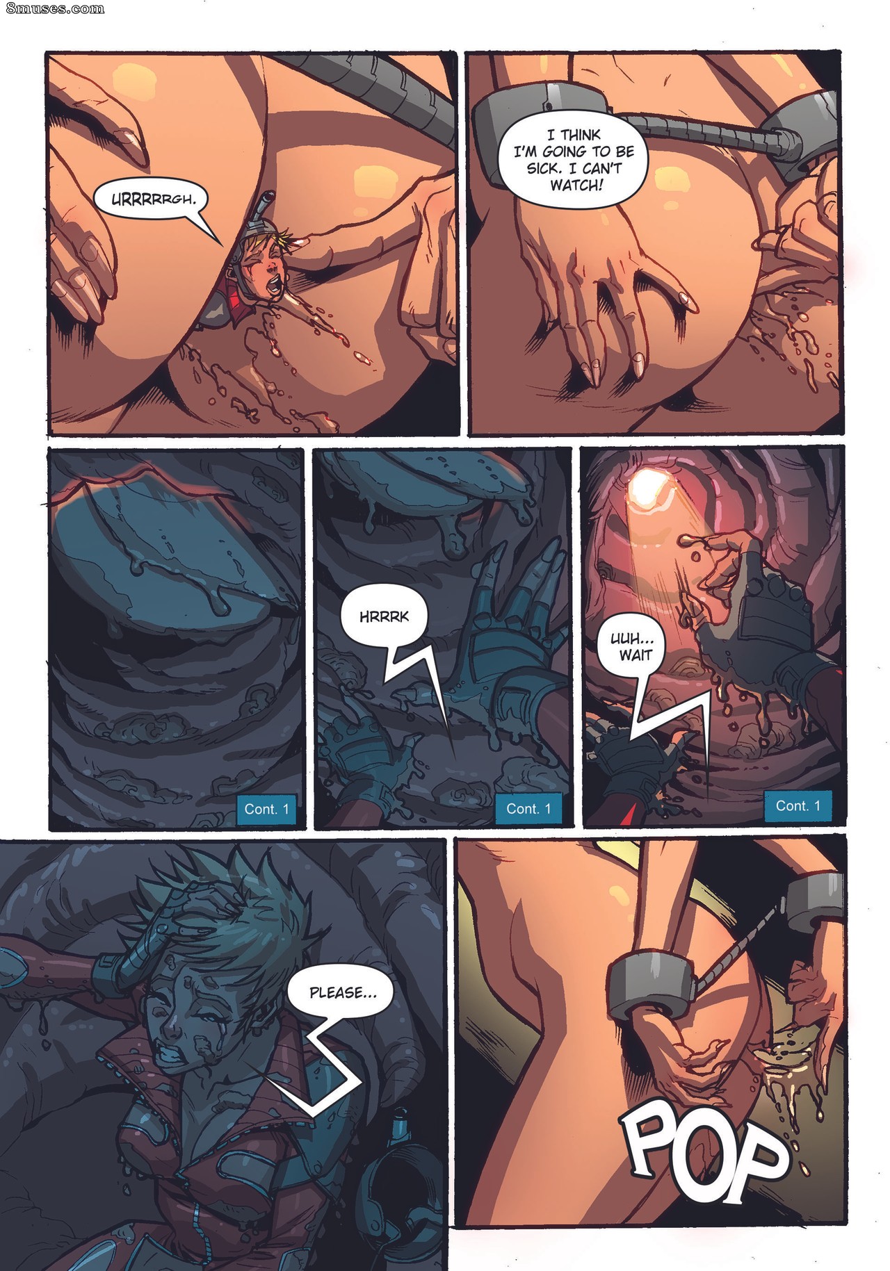 Shrink Fan Comics - Size Smashers - Page 16