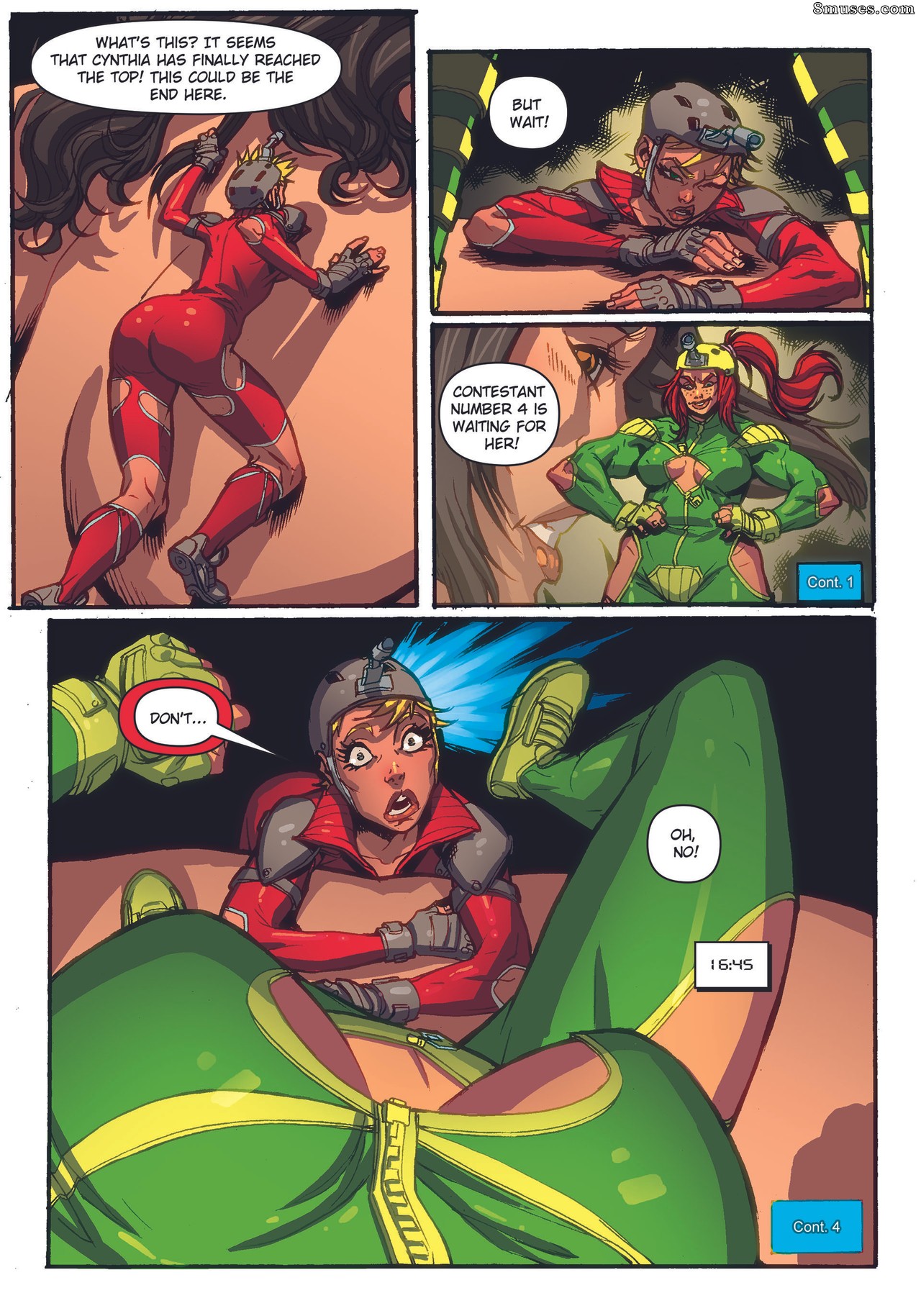 Shrink Fan Comics - Destrozadores de tamaño - Página 13