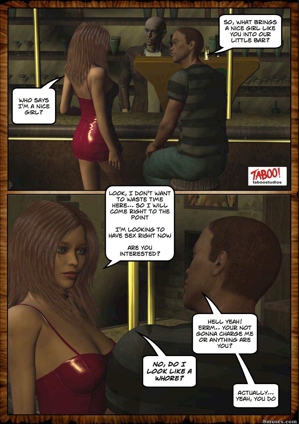 TabooStudios.com - Gonzo Comics - Shadows of Innsmouth - Page 30
