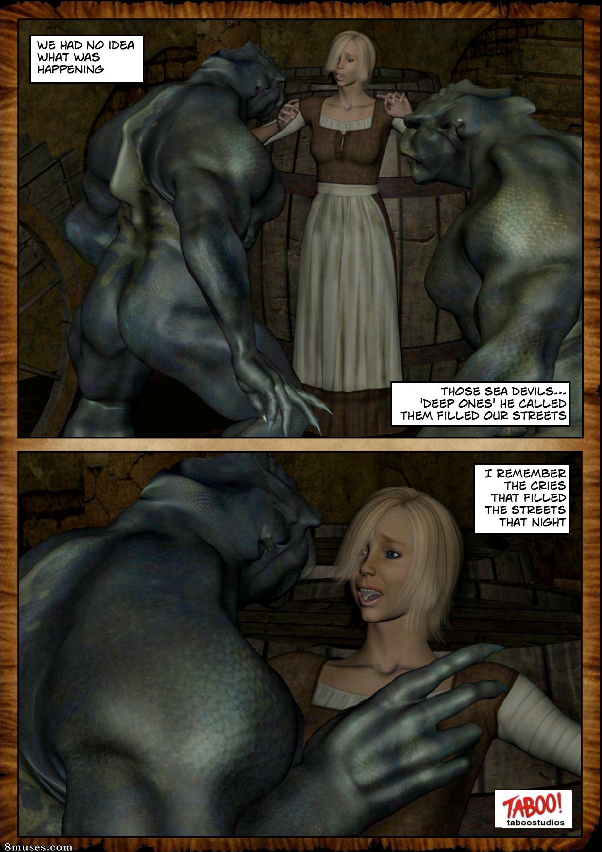TabooStudios.com - Gonzo Comics - Sombras de Innsmouth - Página 75