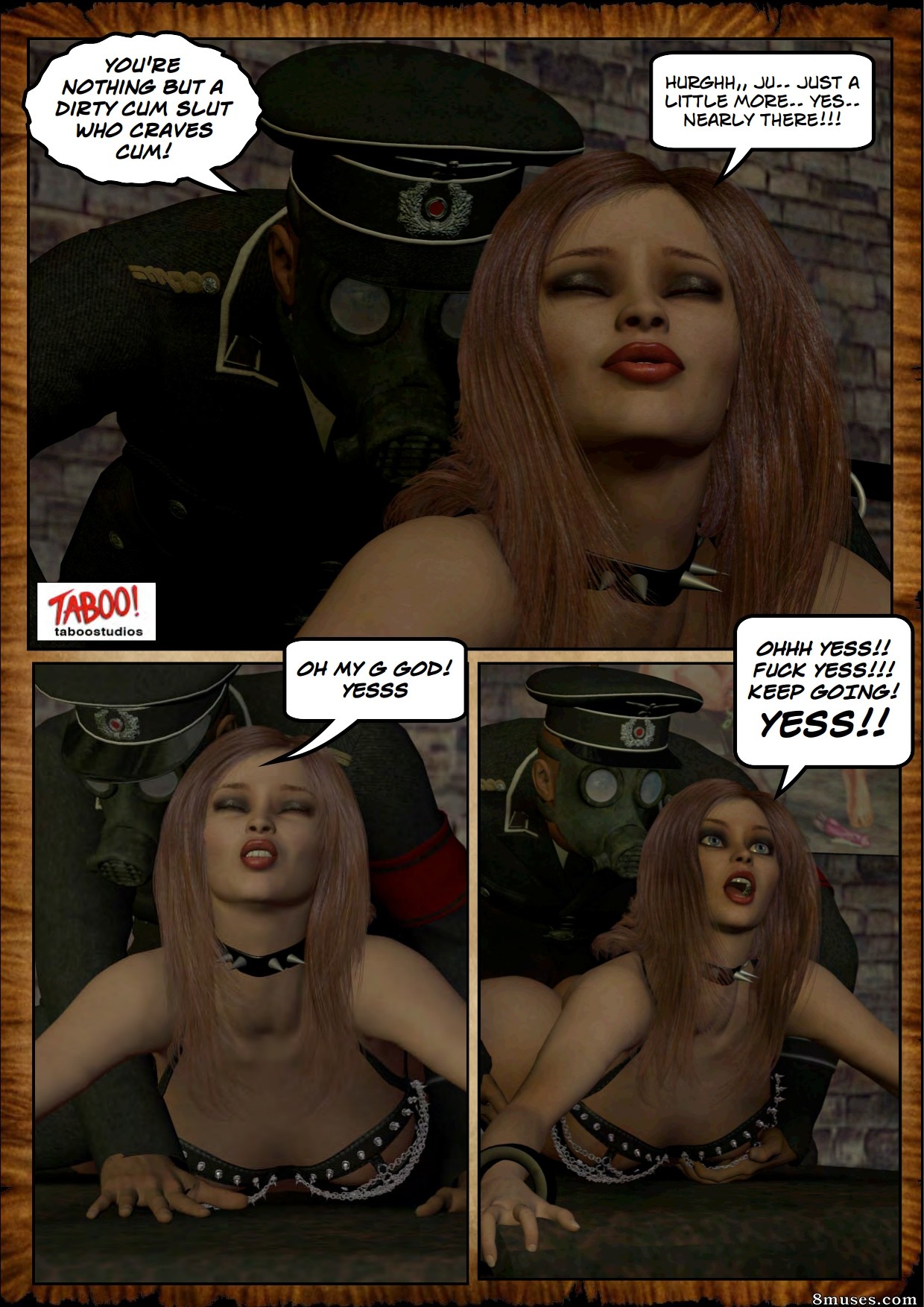 TabooStudios.com - Gonzo Comics - Sombras de Innsmouth - Página 6