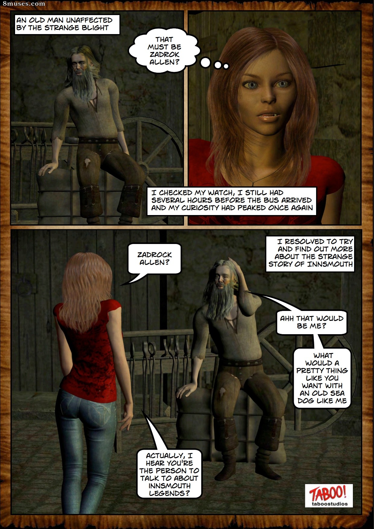 TabooStudios.com - Gonzo Comics - Sombras de Innsmouth - Página 46