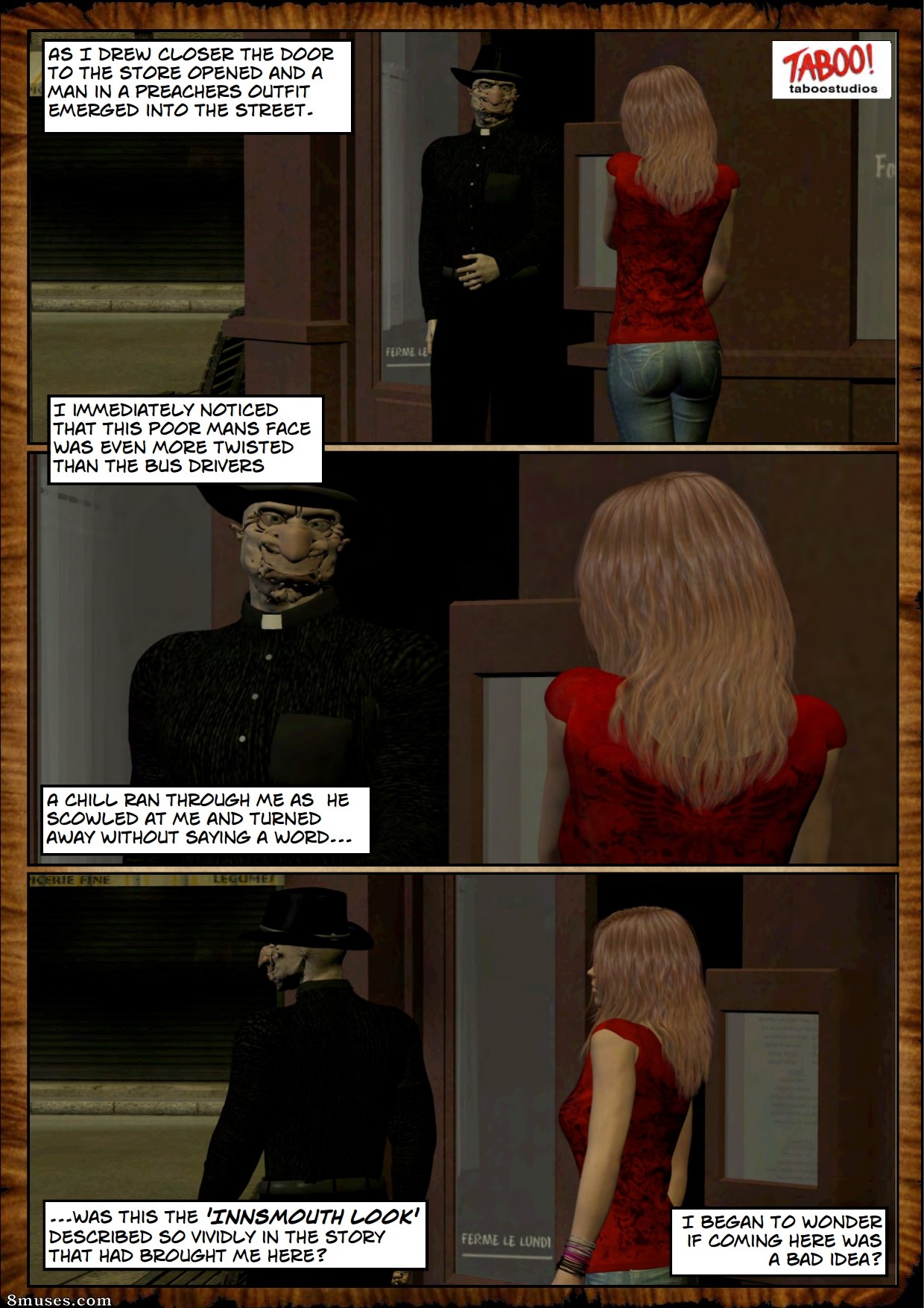 TabooStudios.com - Gonzo Comics - Sombras de Innsmouth - Página 40