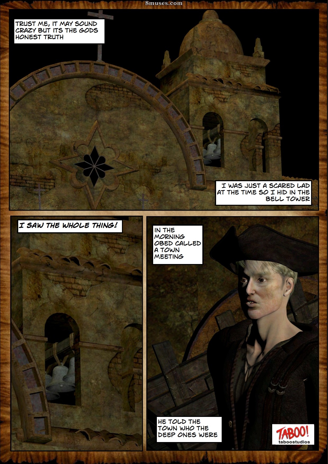 TabooStudios.com - Gonzo Comics - Shadows of Innsmouth - Page 78