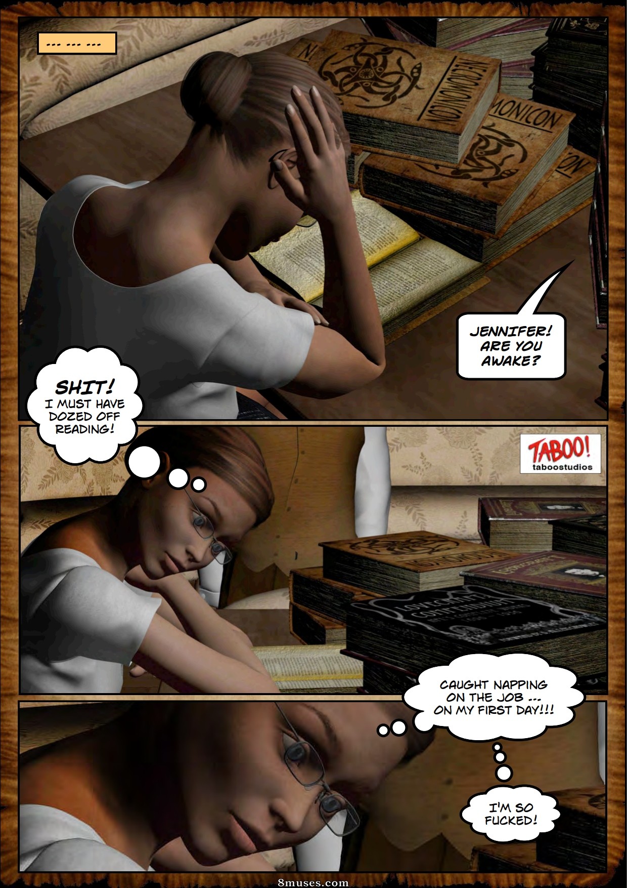 TabooStudios.com - Gonzo Comics - Sombras de Innsmouth - Página 15
