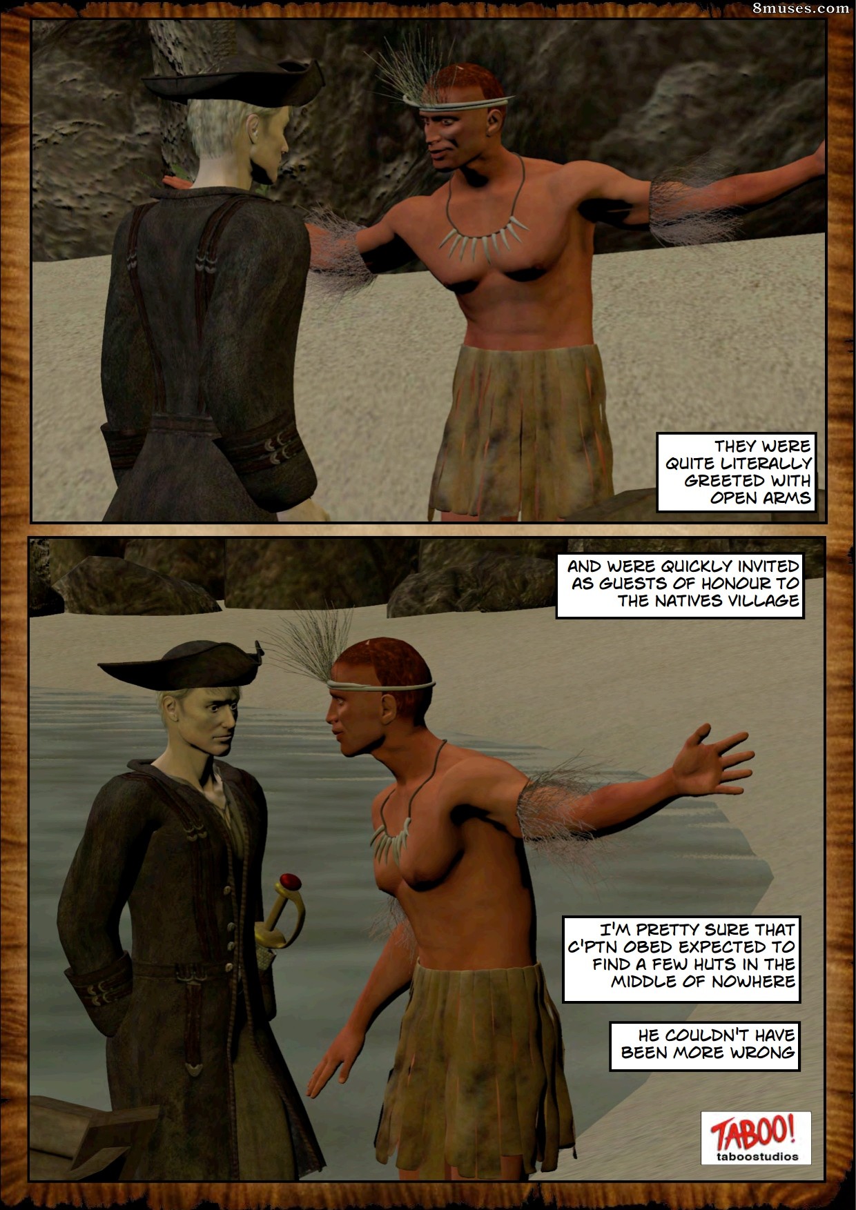 TabooStudios.com - Gonzo Comics - Shadows of Innsmouth - Page 54