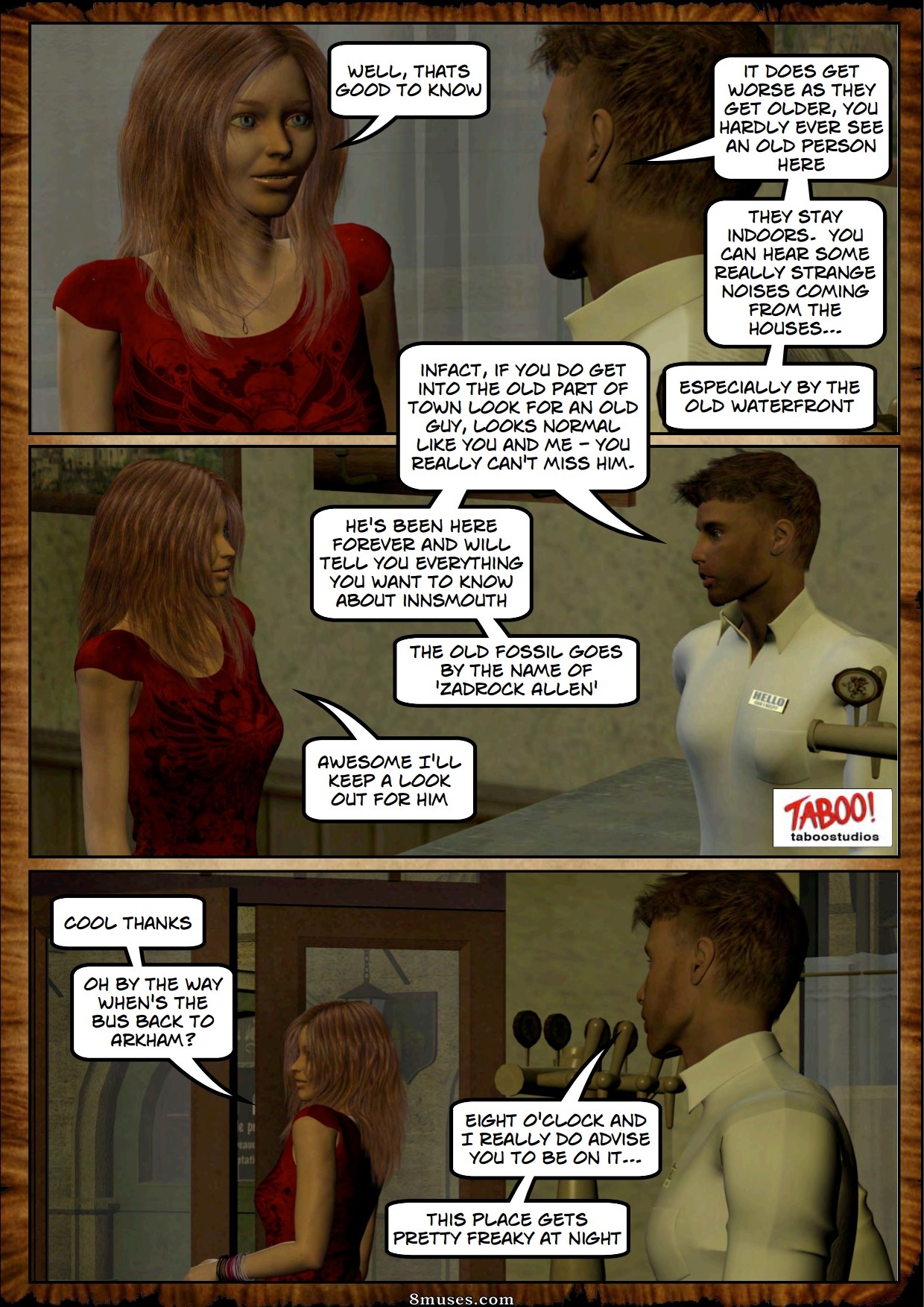 TabooStudios.com - Gonzo Comics - Les ombres d'Innsmouth - Page 42