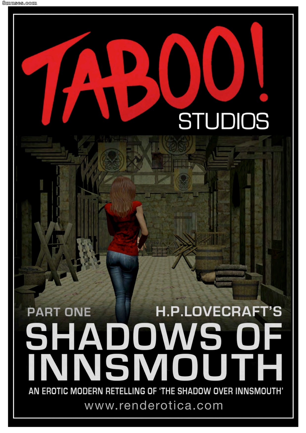 TabooStudios.com - Gonzo Comics - Sombras de Innsmouth - Página 1