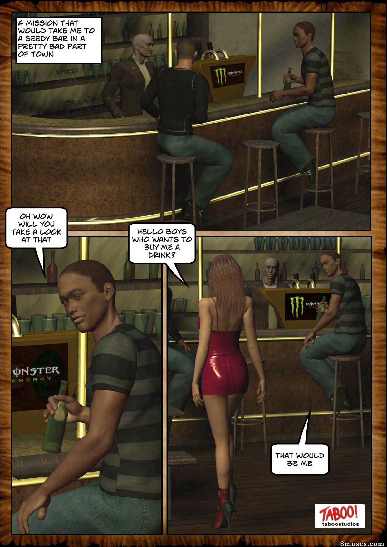 TabooStudios.com - Gonzo Comics - Sombras de Innsmouth - Página 29