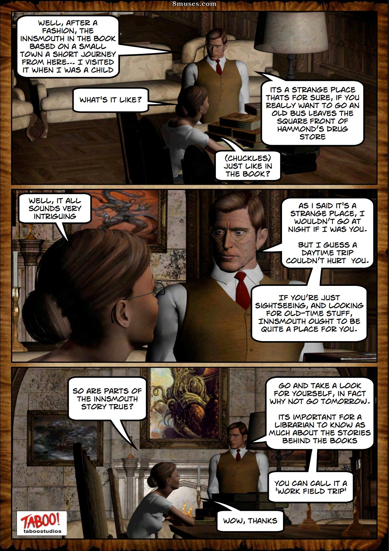 TabooStudios.com - Gonzo Comics - Shadows of Innsmouth - Page 17