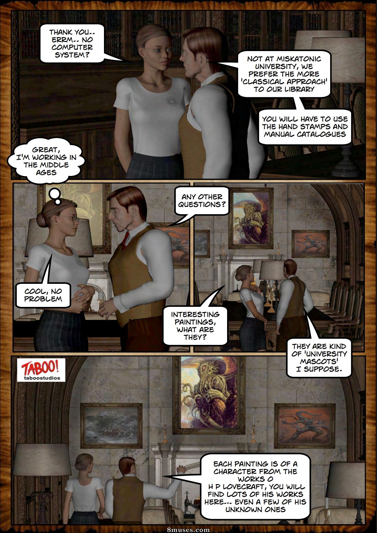 TabooStudios.com - Gonzo Comics - Sombras de Innsmouth - Página 11